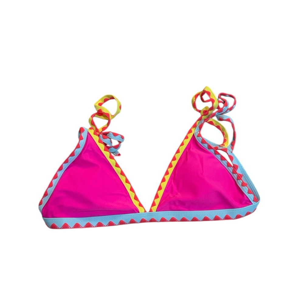 SHEIN Size Small Colorful Bikini Top